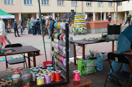 Warsztaty z zaplatania sznureczków